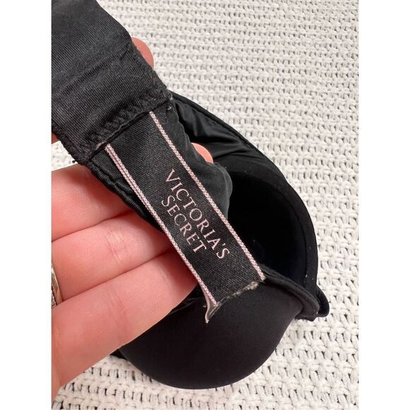 Victoria’s Secret black bra women’s size 32d - Picture 6 of 6